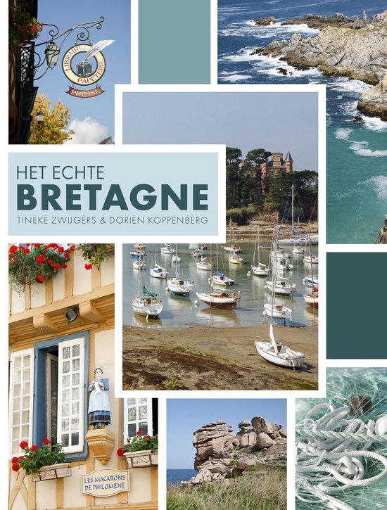 Cover Het echte Bretagne